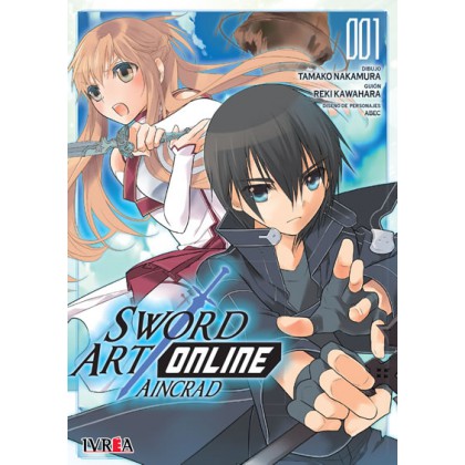 Sword Art Online Aincard 01